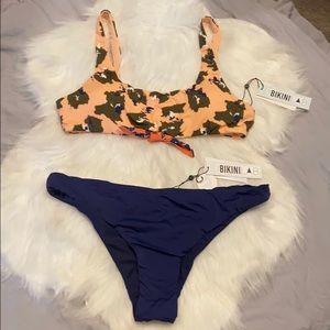 BNWT The Bikini Lab 2 piece Bikini